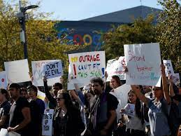 A group of more than 200 google and alphabet workers have announced the formation of the alphabet workers union, the new york times first reported. Google Employees Cheer Alphabet Union This Is A Long Time Coming
