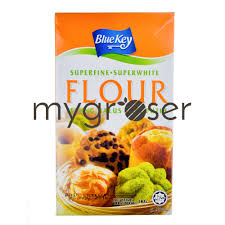 Blue key superfine flour 1kg. Blue Key Super Fine Super White Flour 1kg Mygroser