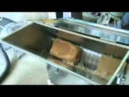 The main equipment using in the bread crumb making. Bread Crumb Grinder Wmv Youtube