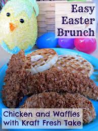 These easter crafts offer a fun way for the family to celebrate the arrival of spring. Easy Easter Brunch With Kraft Fresh Take Shaping Up To Be A Mom