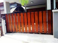 Model plafon rumah minimalis dan harga terbaru 2019. Pagar Minimalis Kombinasi Woodplank