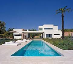 Modern Ibiza Dream Home With Spanish Elements Architecture Modern House Design Architecture House