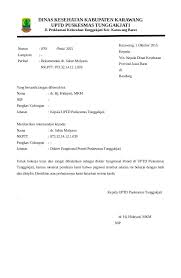 Contoh Surat Lamaran Kerja Ptt Surat Ilmu Sosial Penganggaran