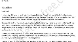 I feel thrilled to have your friendship, and i ask the lord to give you many more blessings in. Sample Business Letter Format 1000 Free Letter Templates