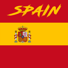 Spain Flag Spain Flag Spain Dream Note