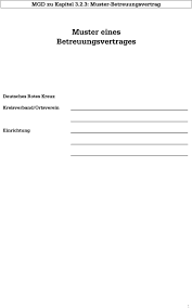 Wir bieten diesen service für die bornheimer musikschule e.v. Muster Eines Betreuungsvertrages Pdf Free Download