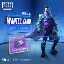 Pubg Mobile Carlo Character Wallpapers Wallpaper Cave