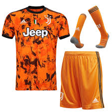 City's 2020/21 third kit, which features a bespoke paisley pattern and is inspired by manchester's cultural heritage of music and fashion, a nod to the 'mods' of the 1960s and 1990s 'britpop'. 20 21 Juventus Third Away Orange Soccer Jerseys Whole Kit Shirt Short Socks Juventus Elmontsoccershop