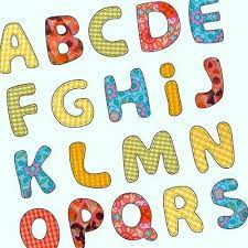 This series of vintage alphabet letters to print comes from an old book called chatterbox fairy stories, which was published in pittsburg, pennsylvania around 1879. Letter Patterns For Applique 1000 Free Patterns Free Applique Patterns Applique Letters Applique Templates