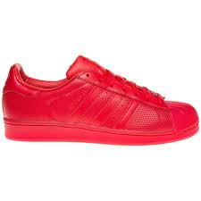 Schreiben sie ihre eigene kundenmeinung. Herren Rot Adidas Superstar Adicolour Sneaker Bei Soletrader De