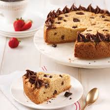 Skillet Chocolate Chip Cookie Cake Chocolate Chip Cookies Cooking Cream Chocolate Chip Cookie Cake