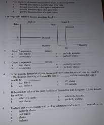 The price elasticity of demand measures how much: Price Elasticity Of Demand Measures How Much In Chegg Com