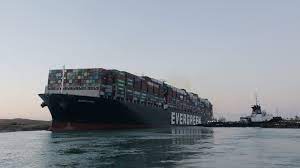 Despite the ever given's size, that was a small part of a much larger story. Blockierter Suezkanal Die Ever Given Ist Freigelegt Tagesschau De