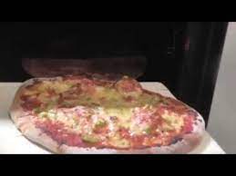 How To Put Pizza Onto Baking Stone Without Pizza Peel Alternative Youtube