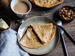 Pate A Crepes Au Lait De Noisette En 2020 Lait De Noisette Pate A Crepes Recette Pate