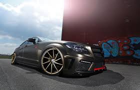 Wrapped Lowered And Tuned The Fostla Mercedes Benz Cls 350 Cdi Mercedes Benz Cls Mercedes Benz Benz