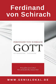 Nach dem gleichnamigen bestseller von ferdinand von schirach. Ferdinand Von Schirach Ferdinand Von Schirach Bucher Bucher Fur Kinder