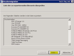 Here, we are providing konica minolta bizhub 163 driver download links as well for windows xp, me, 98. Windows Drucker Migrieren Windows Server Tech Faq