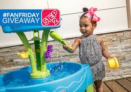 It S Step2 Fanfriday Enter To Win Before Midnight Est Tonight Kids Sandbox Step2 Sand And Water Table
