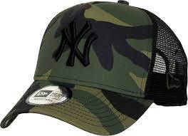 New York Yankees New Era Camo Team Trucker Cap Lovemycap New York Yankees Trucker Cap Yankees News