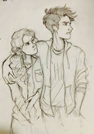37 Ideas Love Art Drawing Couples Percy Jackson Drawing Art Percy Jackson Fan Art Percy Jackson Art Cute Couple Drawings