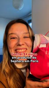 EU GANHEI 94 EUROS EM PRODUTOS NA SEPHORA!! 🤩🤩, A Black Friday da Sephora  em Paris TA INCRÍVEL e eu já tô me segurando aqui pra não entrar no app  ainda hoje e garantir mais produtinhos da Tarte, Se ...