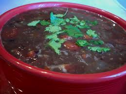 Spicy Black Bean Soup