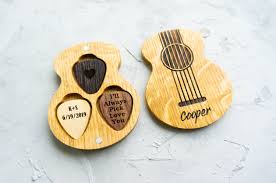 Online shopping from a great selection at musical instruments store. Personalized Picks In Guitar Pick Box Wood Plectrum Box Custom Guitar Pick Holder Case Fathers D Wood Guitar Pick Guitar Pick Holders Guitar Picks Personalized