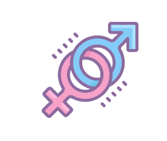 Gender Icon This Is A Icon It Is A Part Of A Collection Of 59 100 Flat Icons Produced By Icons8 Icons Follow The Guidelines Of Io Android Icons Icon App Icon