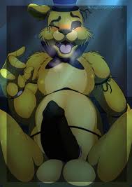 Golden Freddy preggo - gay Freddy sex fantasy