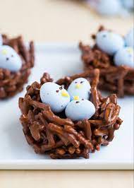 Chocolate Egg Nest Treats I Heart Nap Time Easter Candy Recipes Chocolate Egg Nest Easter Nest Treats