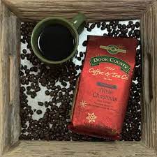 Door County Coffee Holiday Flavored Coffee White Christmas In 2021 Coffee Flavor Homemade Vanilla Ice Cream Holiday Coffee