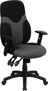 Flash Furniture Bt6001gybkgg Ergonomic Chair Mesh Task Chair Task Chair