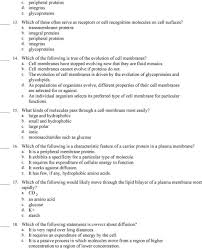 Cell Membrane And Tonicity Worksheet Cell Membrane Multiple Choice Identify The Choice That Best In 2020 Cell Membrane Membrane Worksheet Template