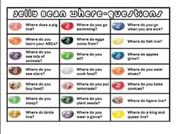 Jelly Bean Language Activities Wh Questions Inferencing Social Skills More