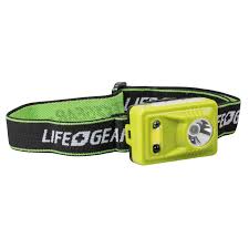 RECHARGEABLE SENSOR COB LED HEADLAMP | Life+Gear