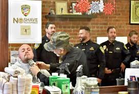 Bridgeport police chief bans No Shave November cancer fundraiser
