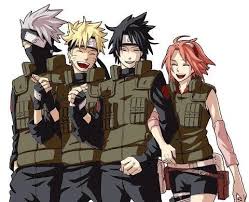 Kakashi Naruto Sasuke And Sakura Naruto Sasuke Sakura Naruto And Sasuke Anime Naruto