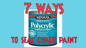 7 Ways To Seal Chalk Paint From 3 23 Comparison Which Is Best For You Chalk Paint Wax Chalk Paint Chalk Paint Recipe