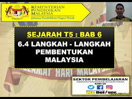 Usaha ini seiring dengan ketetapan perhimpunan agung. 6 4 Langkah Langkah Pembentukan Malaysia Youtube