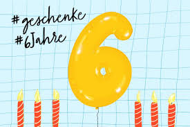 Die kinder werden langsam zu jungen damen. Geschenke Zum 6 Geburtstag Fur Jungen Madchen