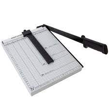 The 6 x 8.5 cutting bed is perfect for most cardmaking projects and the clear grid marks are helpful for matting and layering. Buy Professional A4 Paper Card Trimmer Guillotine Diy Paper Photo Trimmers Cutter Scrapbook Trimmer Cutting Mat Machine At Affordable Prices Free Shipping Real Reviews With Photos Joom