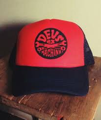 Cap Trucker Deus Ex Machina Casquette