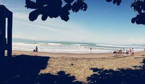 Alamat pantai pelabuhan ratu terletak di kecamatan pelabuhan ratu, kabupaten sukabumi, provinsi jawa barat. Pantai Pelabuhan Ratu Menikmati Desiran Ombak Ala Pantai Pulau Dewata Tempat Me