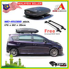 Tambahkan lot tempat letak kereta atau garaj pada laluan anda cari destinasi di bahagian atas. Raya Promotion Taka Md 450bb Roof Box Bubble Design Roofbox With Free Roof Rack Free Gift Shopee Malaysia