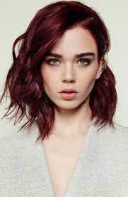 The amount and type of melanin your body produces determines how dark or light your skin will be. 20 Sexy Dark Red Hair Ideas For 2021 The Trend Spotter