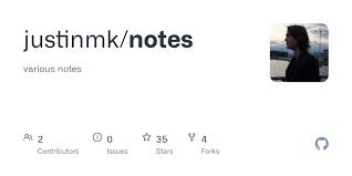 The code is tested using a gmail account, but you can use any valid email account from any provider. Notes Delicious Md At Master Justinmk Notes Github