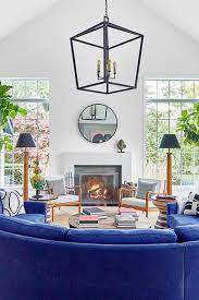Women (who work outside the house) 18 Best Blue And White Rooms And Decor Photos Of Pretty Blue And White Rooms
