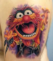 Animal From The Muppets Tattoo By Mindy Stewart At Olde Tyme Tattoo In Titusville Fl Facebook Com Tattoosbymindystewart Animal Tattoos Muppets Animal Tattoo
