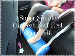 Pattern Kids Car Seat Foot Rest Protects Little Legs From Etsy Foot Rest Car Seats Road Trip With Kids